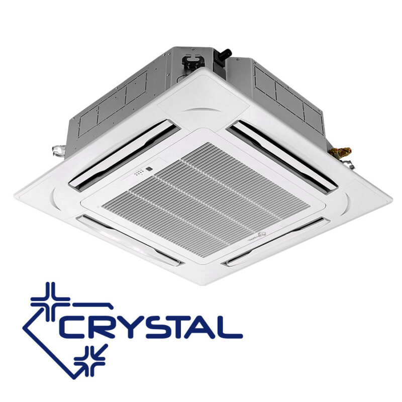 Инверторен климатик, касетъчен тип, CRYSTAL CCR-D36HR4 / COU-D36HR4 цена - Климатици за дома и офиса | BGR Group