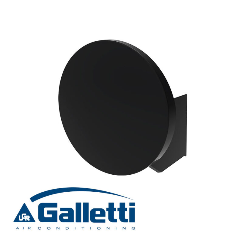 Вентилаторен конвектор Galletti AU 30 KIL + управление EVO-D, ЧЕРЕН цена - Водни вентилаторни конвектори за отопление и охлаждане | BGR Group