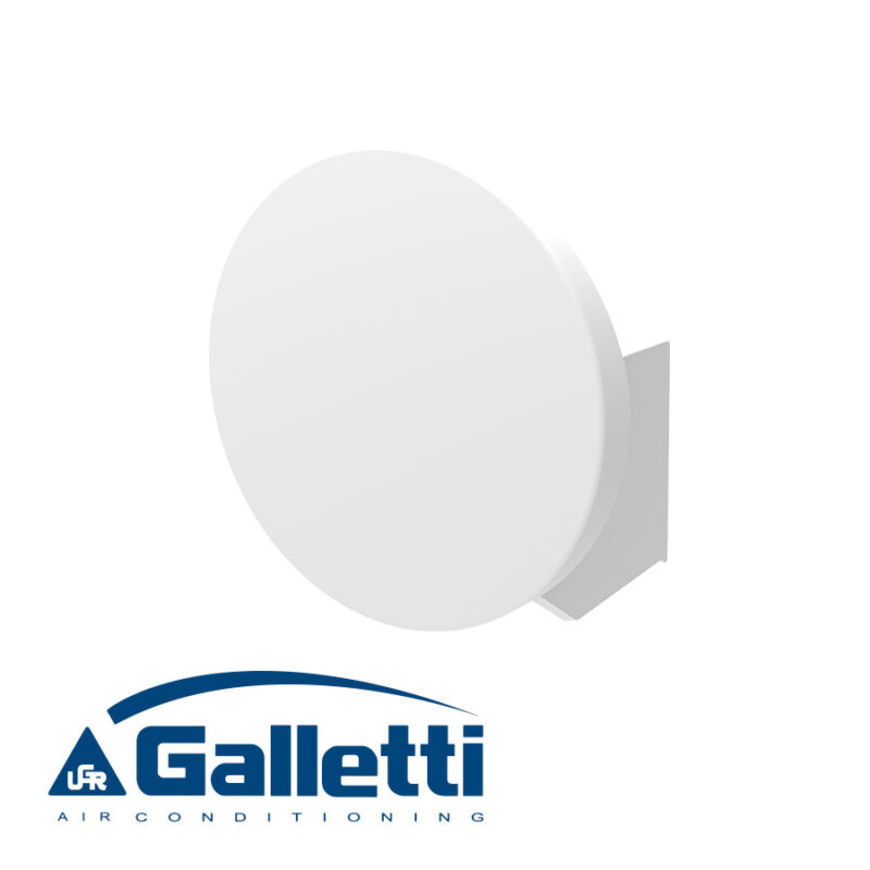 Вентилаторен конвектор Galletti AU 20 WIL + управление EVO-D, БЯЛ цена - Водни вентилаторни конвектори за отопление и охлаждане | BGR Group