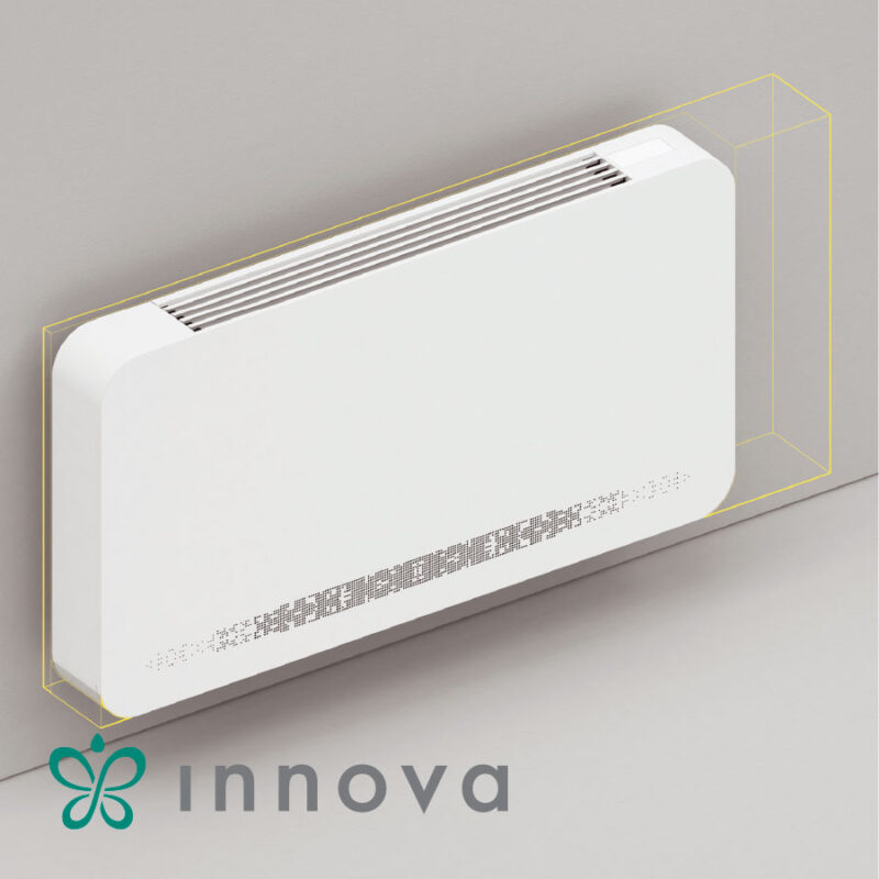 Вентилаторен конвектор Innova >OSMO< SL 200 + WiFi управление с плавно модулиране EWA844II цена - Водни вентилаторни конвектори за отопление и охлаждане | BGR Group