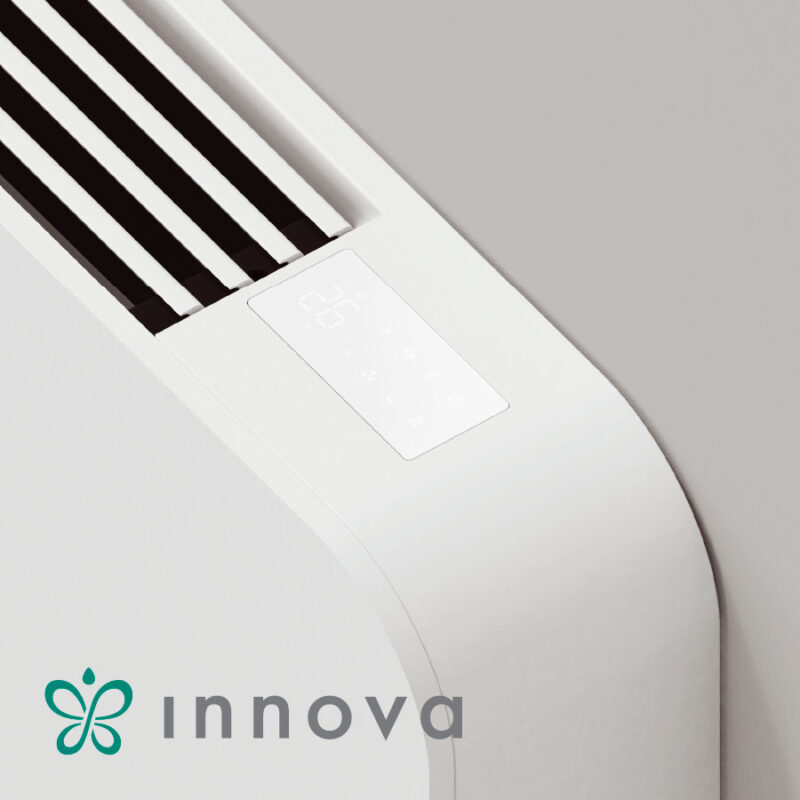 Вентилаторен конвектор Innova >OSMO< SL 200 + WiFi управление с плавно модулиране EWA844II цена - Водни вентилаторни конвектори за отопление и охлаждане | BGR Group