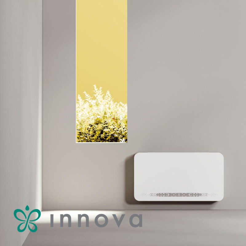 Вентилаторен конвектор Innova >OSMO< SL 200 + WiFi управление с плавно модулиране EWA844II цена - Водни вентилаторни конвектори за отопление и охлаждане | BGR Group