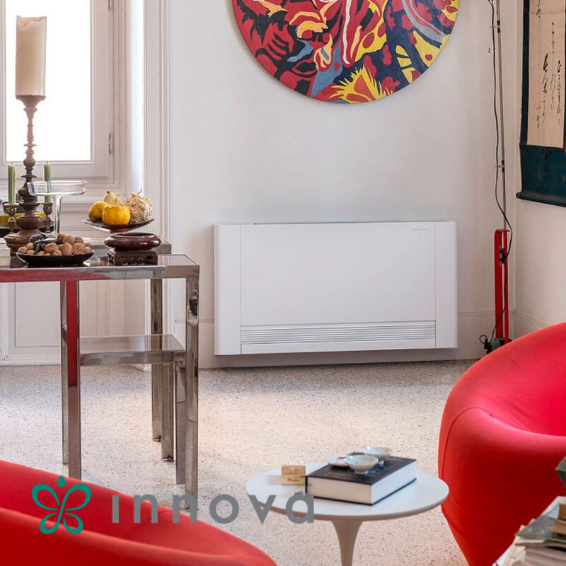 Купи онлайн Innova Airleaf RS 400 fan coil with radiant front panel + modulating control ECA644II на цена 825.74 € Innova Airleaf RS 400 fan coil with radiant front panel + modulating control ECA644II цена - Fan coil units | BGR Group