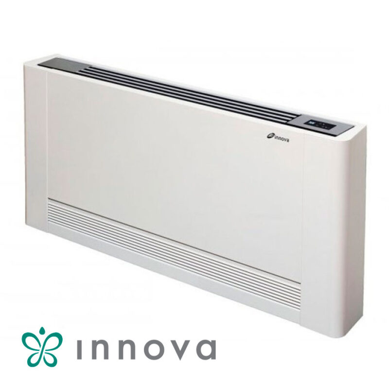 Купи онлайн Innova Airleaf RS 400 fan coil with radiant front panel + modulating control ECA644II на цена 825.74 € Innova Airleaf RS 400 fan coil with radiant front panel + modulating control ECA644II цена - Fan coil units | BGR Group