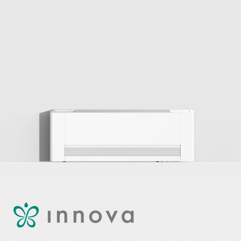 Вентилаторен конвектор Innova Airleaf SLS 400 нископрофилен + модулиращо управление ECA644II цена - Водни вентилаторни конвектори за отопление и охлаждане | BGR Group
