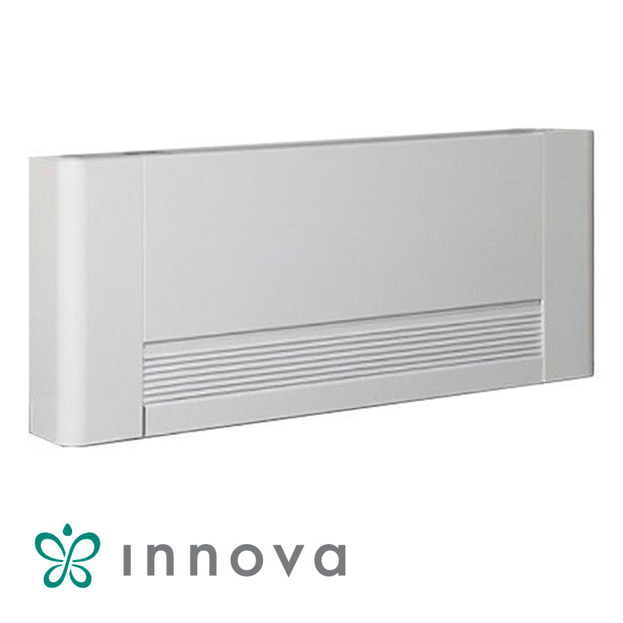 Вентилаторен конвектор Innova Airleaf SLS 200 нископрофилен + модулиращо управление ECA644II цена - Водни вентилаторни конвектори за отопление и охлаждане | BGR Group