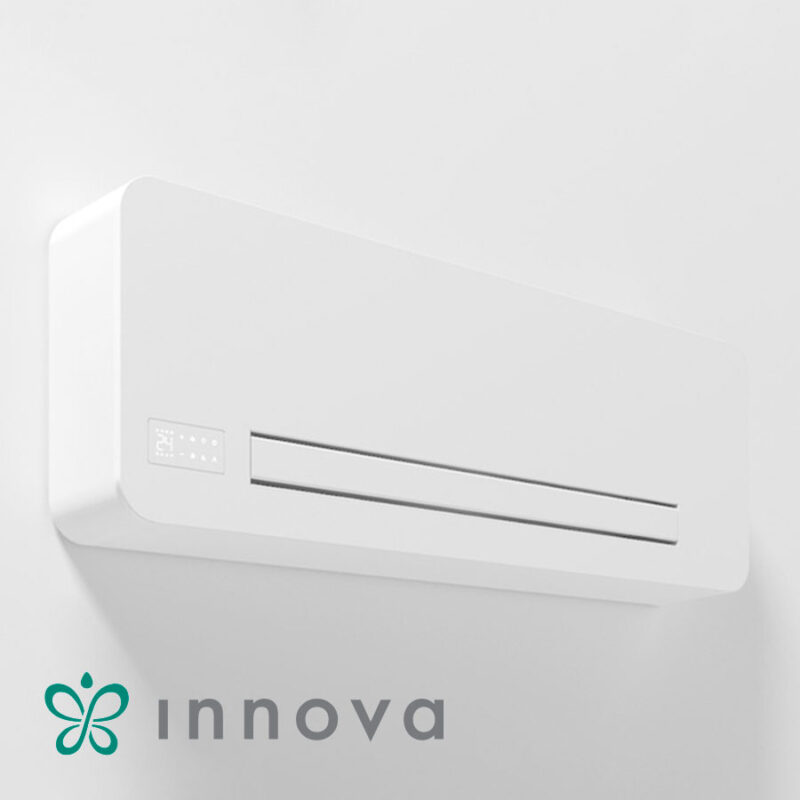 Високостенен вентилаторен конвектор Innova Filomuro Slim Fit SW 400 с безжично IR дистанционно, десен цена - Водни вентилаторни конвектори за отопление и охлаждане | BGR Group