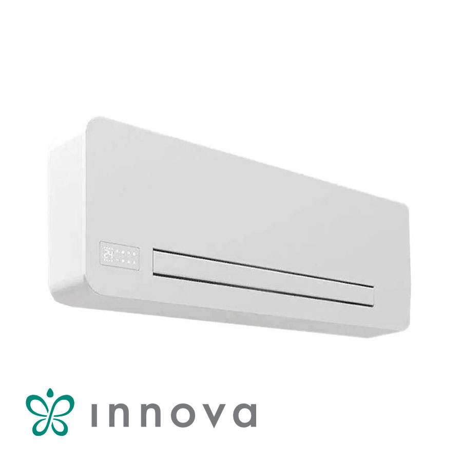 High-wall fan coil Innova Filomuro Slim Fit SW 400 with wireless IR remote control, right цена - Fan coil units | BGR Group