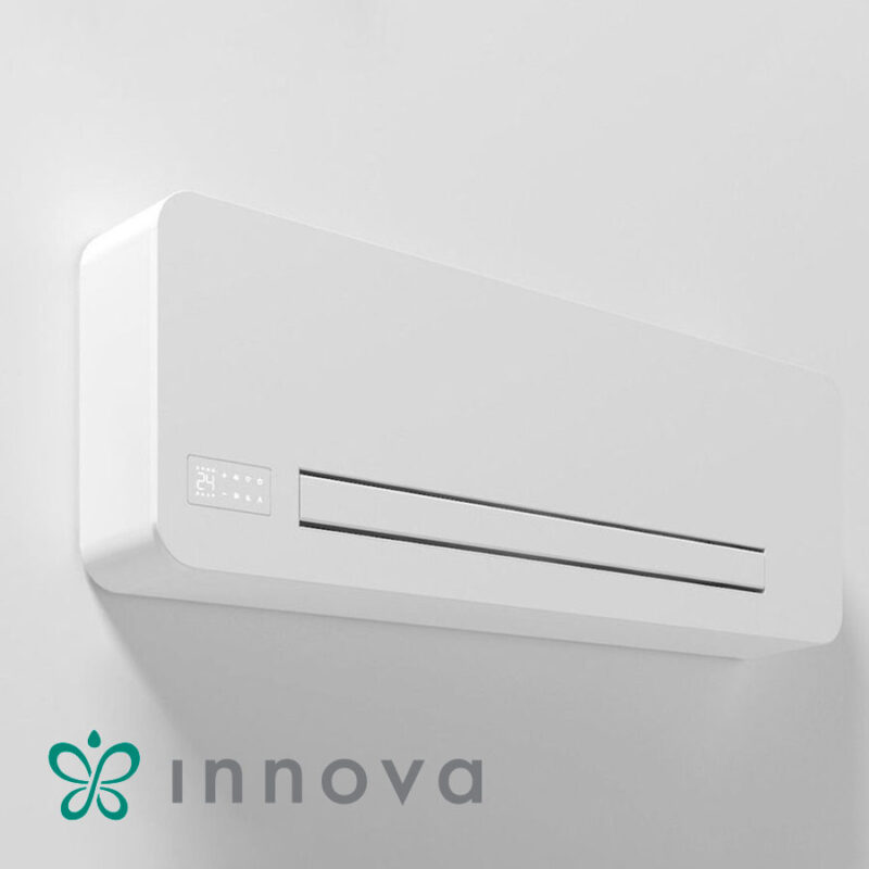 Високостенен вентилаторен конвектор с увеличена мощност Innova Filomuro Slim Fit SW XL 800 с безжично IR дистанционно, десен цена - Водни вентилаторни конвектори за отопление и охлаждане | BGR Group