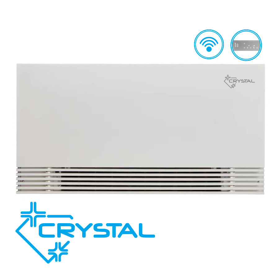 Вентилаторен конвектор Crystal SMART