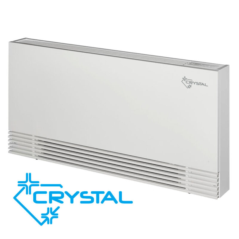 Вентилаторен конвектор Crystal SMART 800 L/R Wi-Fi цена - Водни вентилаторни конвектори за отопление и охлаждане | BGR Group