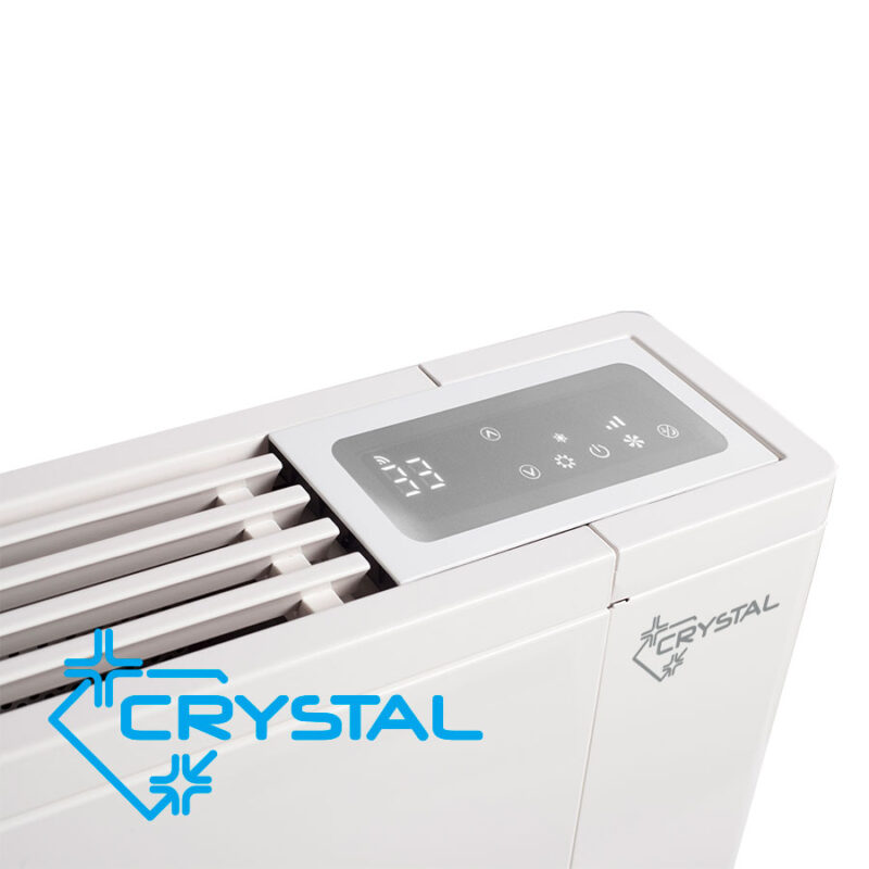 Вентилаторен конвектор Crystal SMART 800 L/R Wi-Fi цена - Водни вентилаторни конвектори за отопление и охлаждане | BGR Group