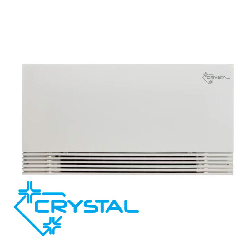 Вентилаторен конвектор Crystal SMART 800 L/R Wi-Fi цена - Водни вентилаторни конвектори за отопление и охлаждане | BGR Group