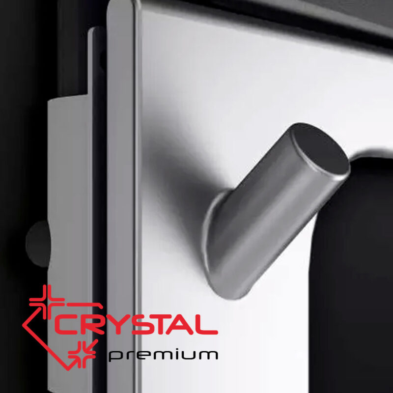 Водна лира за баня Crystal PREMIUM, 510 W, 952x550 mm, бяла цена - Отопление за баня | BGR Group