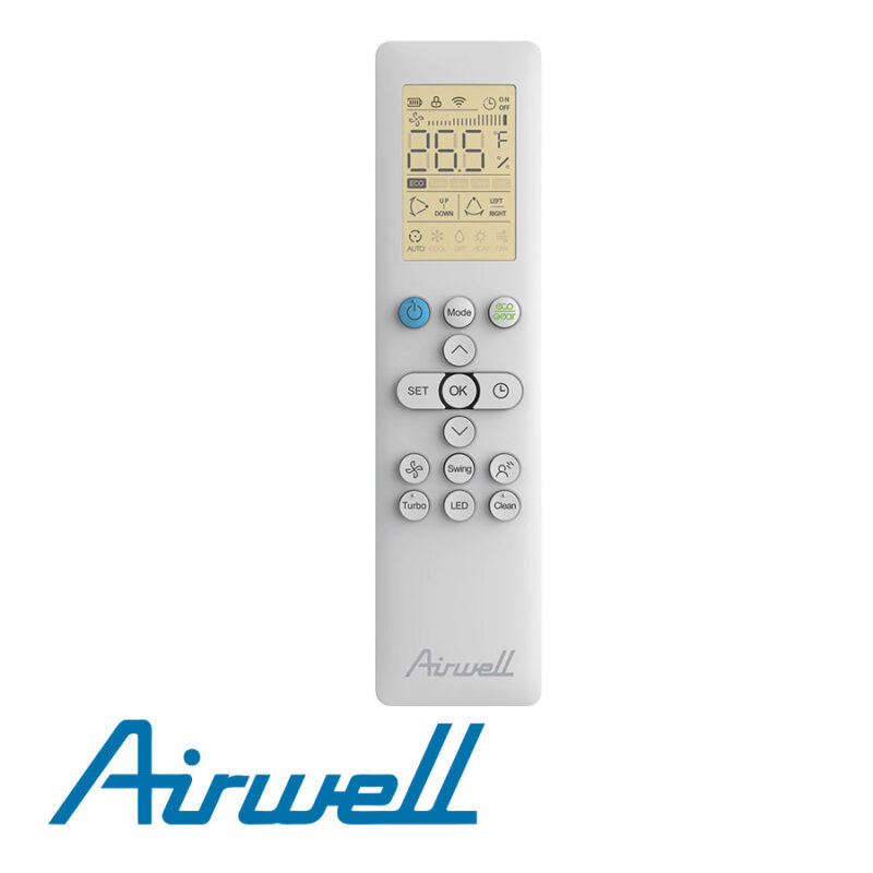 Инверторен конзолен климатик Airwell XDMX-035N цена - Климатици за дома и офиса | BGR Group