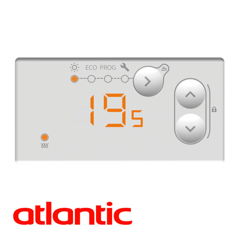 Електрически конвектори с програмируем термостат Atlantic F620 1500 W цена - Електрически конвектори | BGR Group