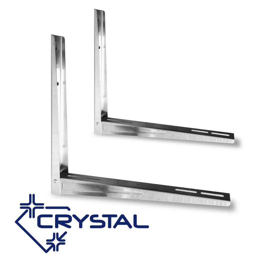 Stainless steel mounting bracket for air conditioner BGR-FC-3S, 500x550 mm цена - Air Conditioner Accessories | BGR Group