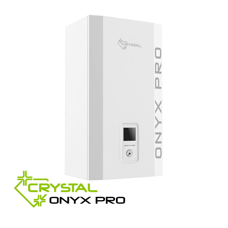 Инверторна термопомпа въздух-вода Crystal ONYX PRO 8S цена - Термопомпи | BGR Group