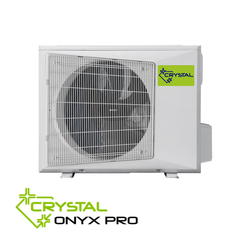 Инверторна термопомпа въздух-вода Crystal ONYX PRO 8S цена - Термопомпи | BGR Group