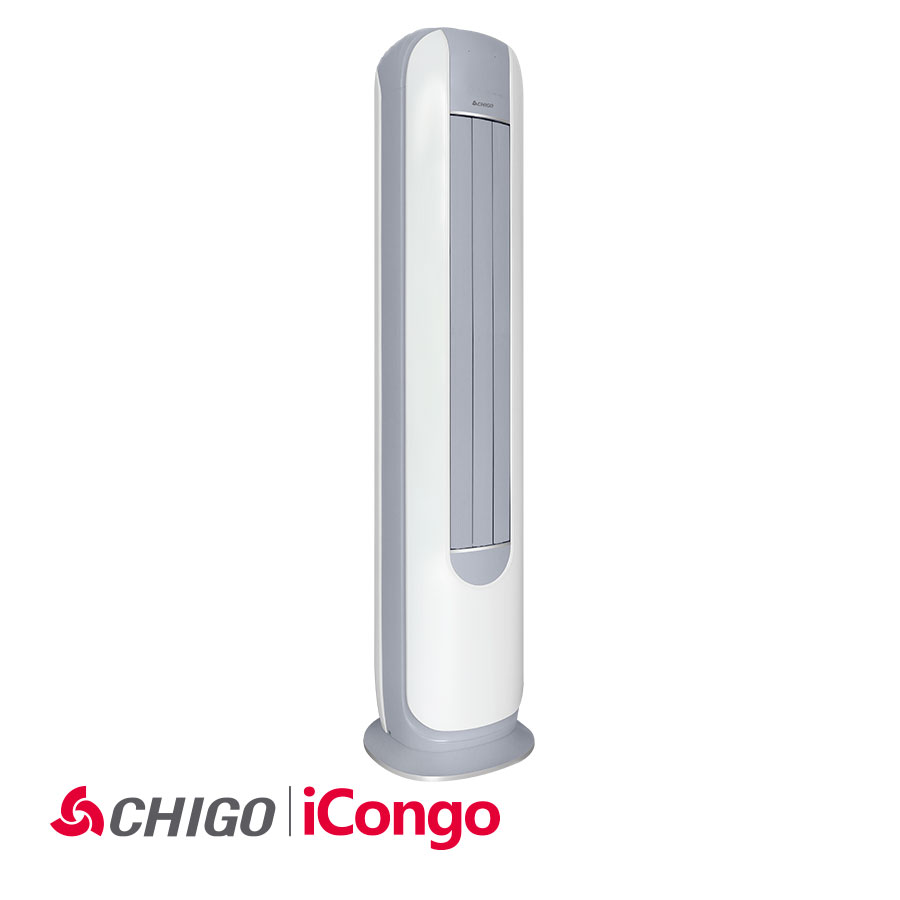 Inverter column air conditioner CHIGO iCongo CF-82V3G-N96AE3-W3 цена - Floor standing air-conditioners | BGR Group