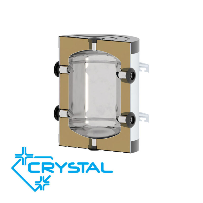 Емайлиран буферен съд Crystal 25 литра цена - Индустриални. Буферни съдове | BGR Group