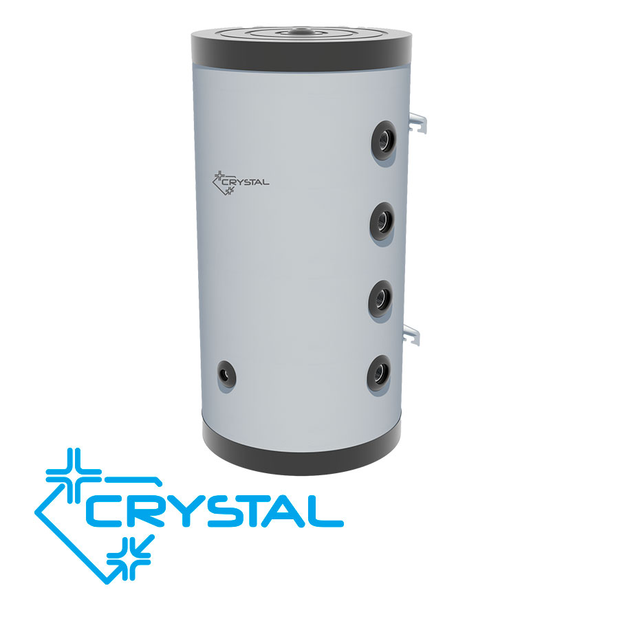 Enameled buffer vessel Crystal 80 liters цена - Industrial water heaters | BGR Group
