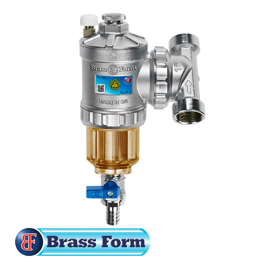 Magnetic filter Transparent. 1″ or 1 1/4″ optional