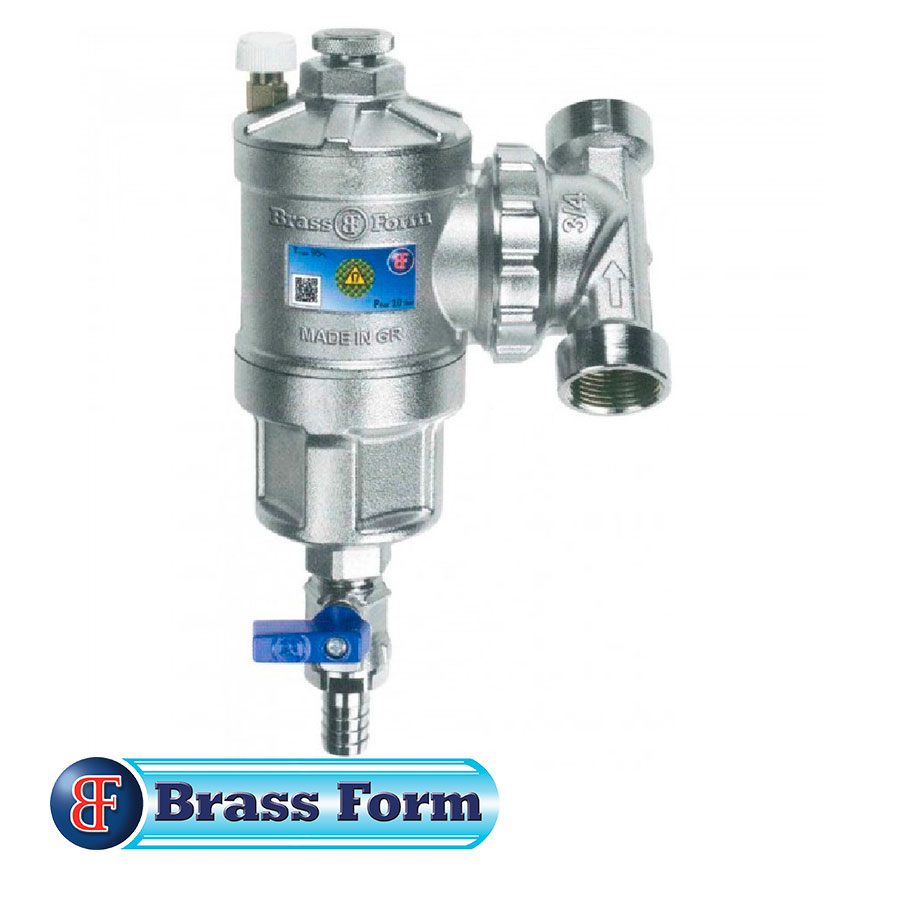 Magnetic filter Brass. 1" or 1 1/4" optional