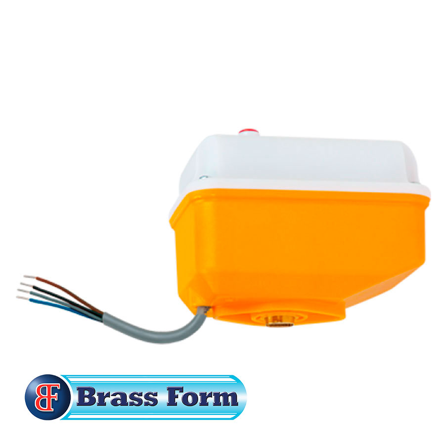 Actuator for 3-way valve, plastic, IP44 (Smart) + quick connection