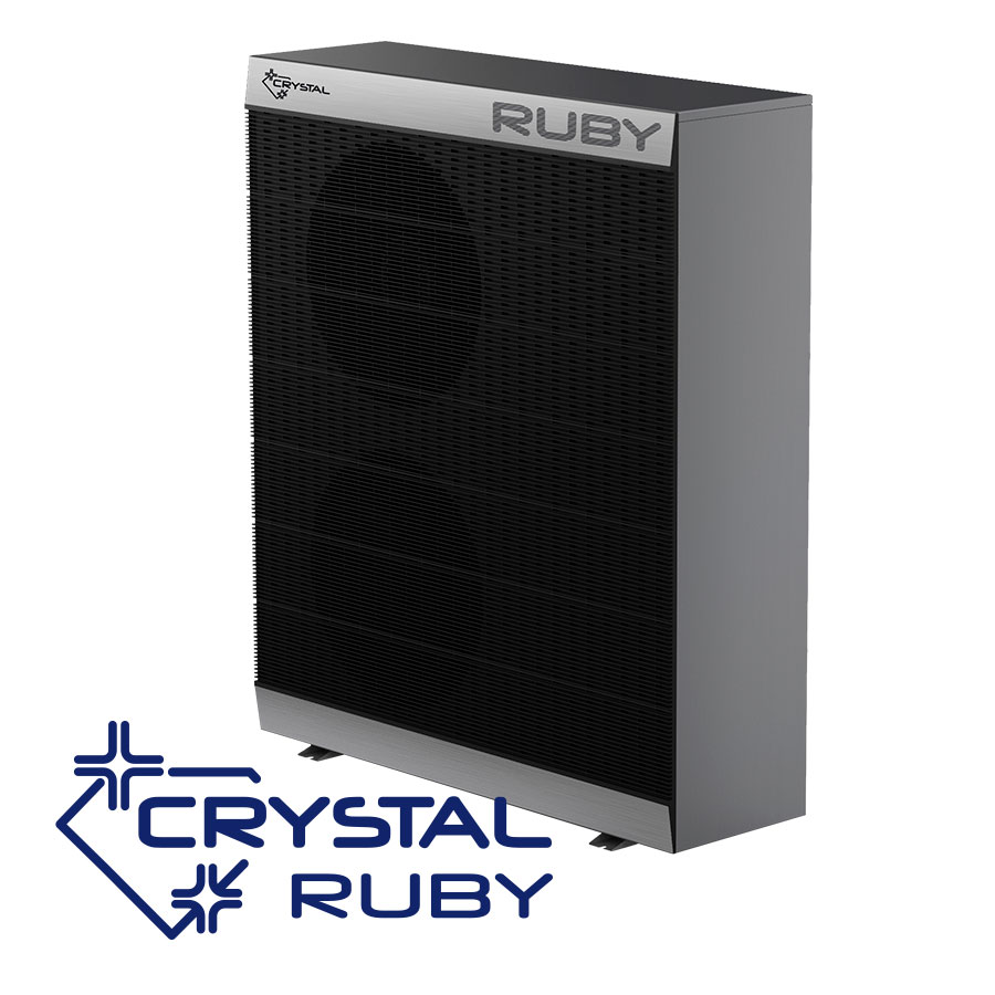 Inverter heat pump Crystal RUBY R290
