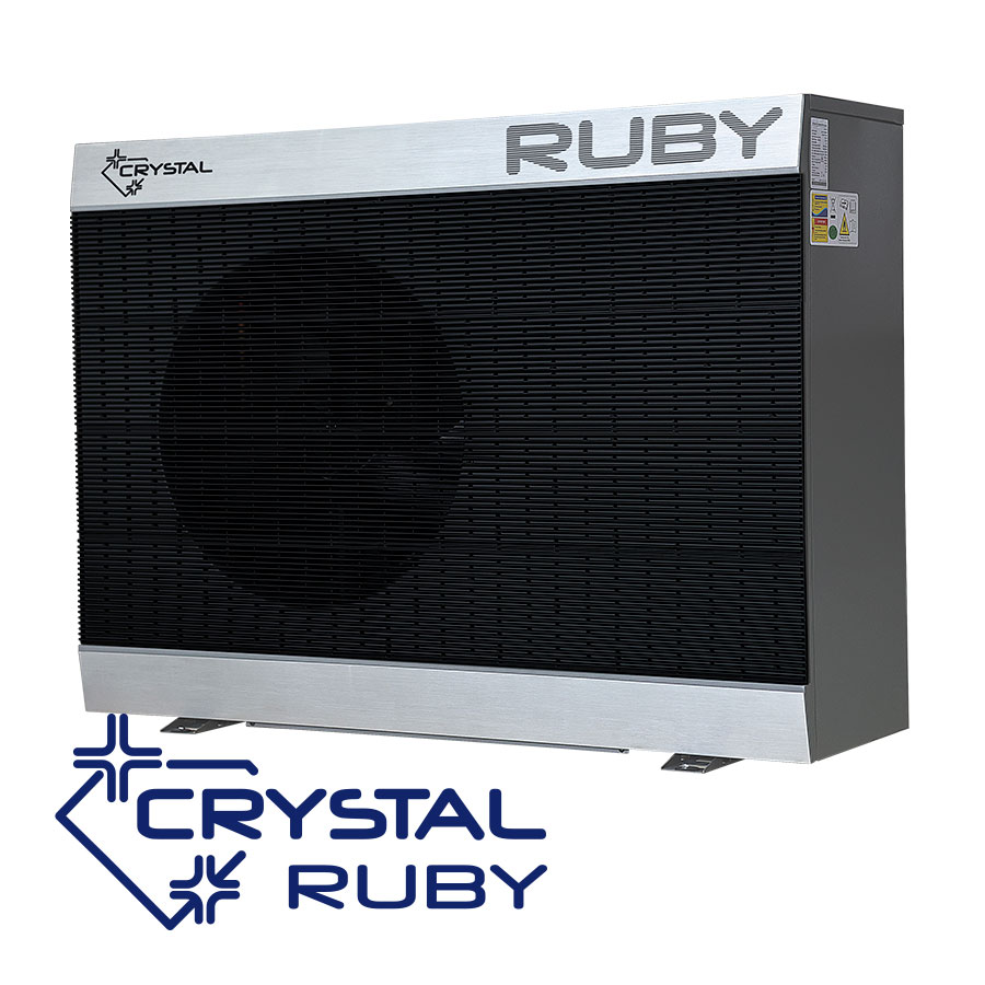 Inverter heat pump Crystal RUBY R290