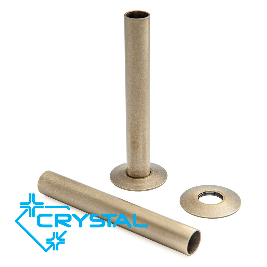 Set of decorative pipes and rosettes SB-Brass (matte brass, satin) цена - Accessories | BGR Group
