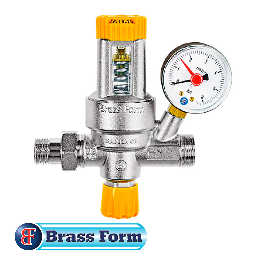 Automatic replenishment group BRASS FORM