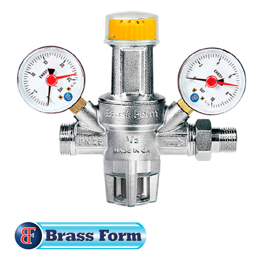Reducer-valve BRASS FORM