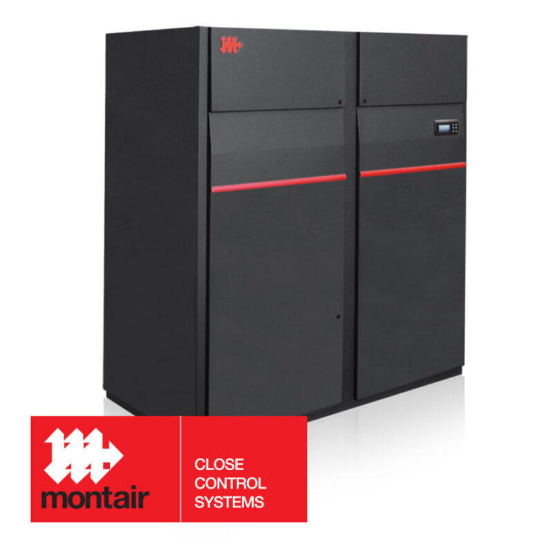 Water-cooled direct-evaporative air conditioner with scroll compressor and EC inverter plug-fans, Montair HOP цена - Close control systems | BGR Group