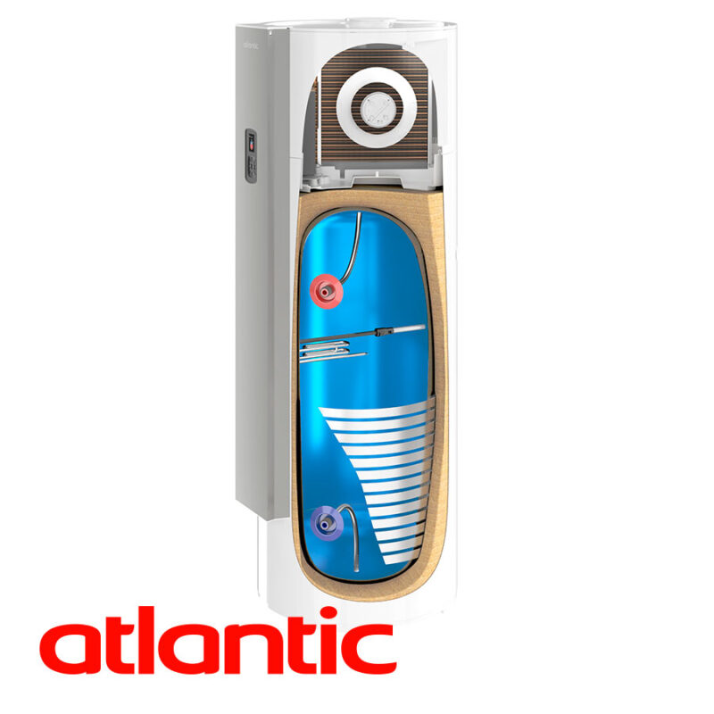 Купи онлайн Термодинамичен бойлер Atlantic EXPLORER Wi-Fi 270 литра на цена 2499 € Термодинамичен бойлер Atlantic EXPLORER Wi-Fi 270 литра цена - Water heaters | BGR Group