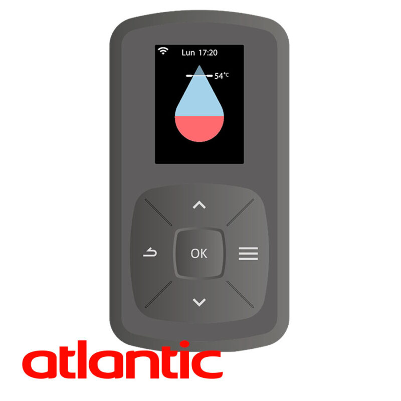 Термодинамичен бойлер с топлообменник Atlantic EXPLORER Wi-Fi 240 литра цена - Water heaters | BGR Group
