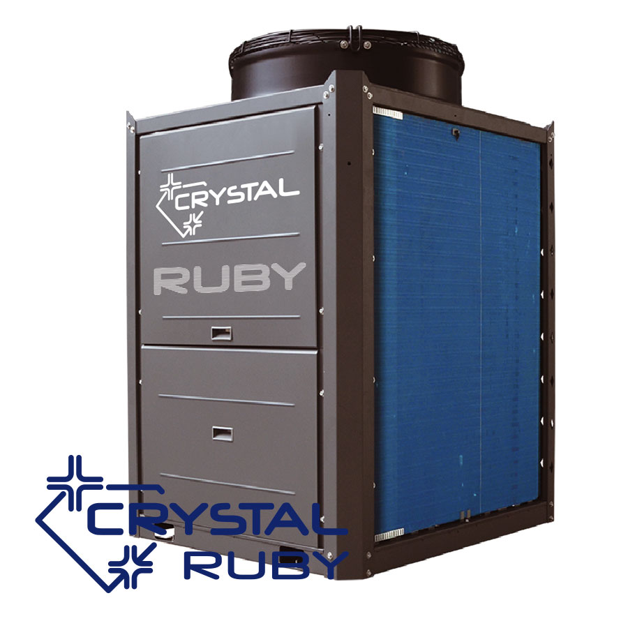 Inverter heat pump Crystal RUBY 40M-TM (ErP), hydro split
