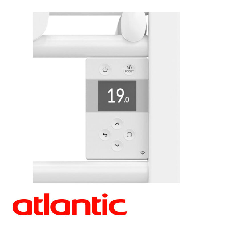 Електрическа лира Atlantic Doris Wi-Fi 500 W, Бяла цена - Отопление за баня | BGR Group
