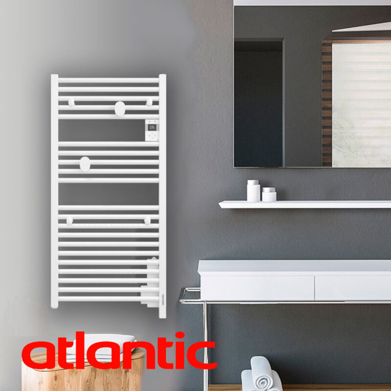 Електрическа лира Atlantic Doris Wi-Fi 500 W, Бяла цена - Отопление за баня | BGR Group