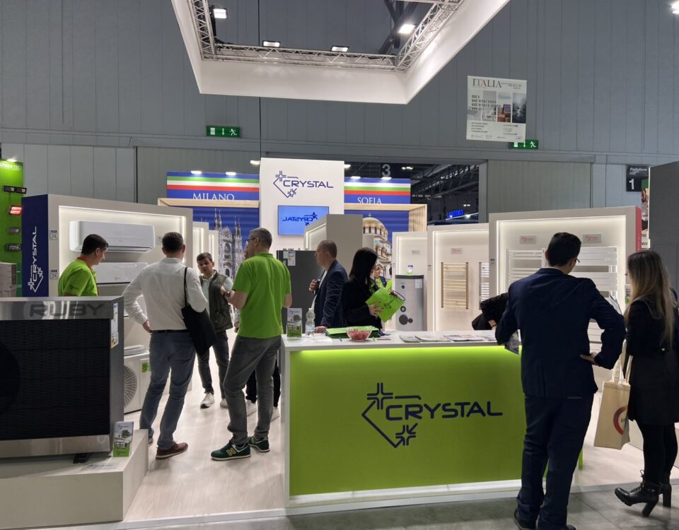 Crystal RUBY завладя Милано: Огромен интерес към иновациите на CRYSTAL на MCE 2026