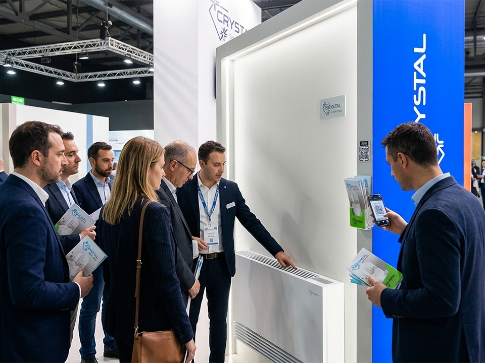 Последен ден на MCE 2026 в Милано: Crystal SMART и Crystal RUBY – идеалният тандем за модерен дом