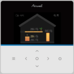 High-temperature air-to-water heat pump Airwell Wellea M, 16 kW, monoblock, three-phase, refrigerant R290. цена - Heat pumps | BGR Group