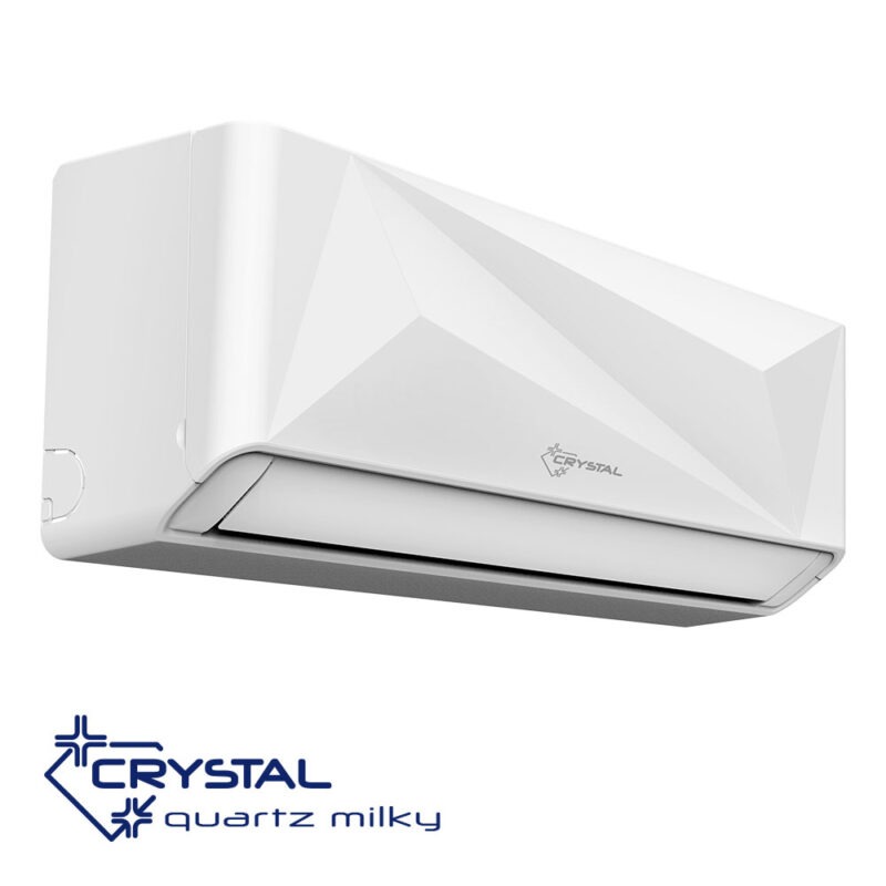 Inverter air conditioner Crystal QUARTZ MILKY 24,000 btu, Wi-Fi, 4D airflow, A+++ цена - Residential air-conditioners | BGR Group