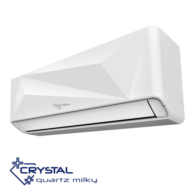Inverter air conditioner Crystal QUARTZ MILKY 24,000 btu, Wi-Fi, 4D airflow, A+++ цена - Residential air-conditioners | BGR Group