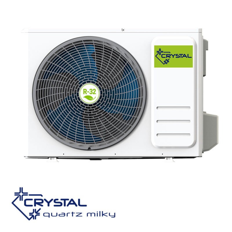 Inverter air conditioner Crystal QUARTZ MILKY 24,000 btu, Wi-Fi, 4D airflow, A+++ цена - Residential air-conditioners | BGR Group