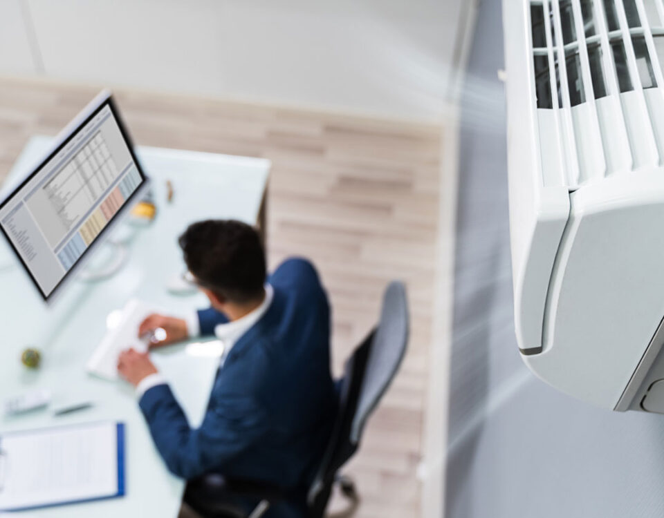 How to choose air conditioners for offices, shops and commercial premises: efficiency, reliability and cost control? - BGR Group ltd.