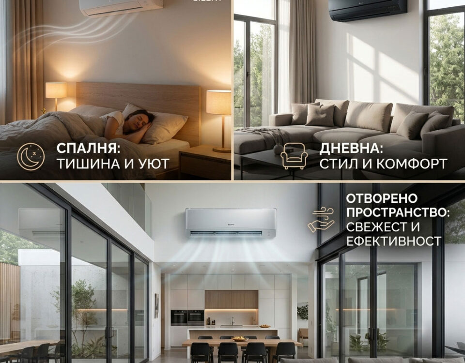 What air conditioner is suitable for a bedroom, living room and open space? - BGR Group ltd.