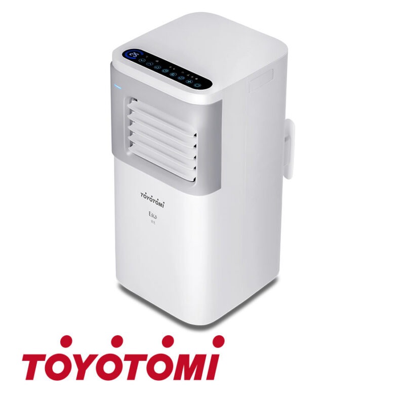 Мобилен климатик Тoyotomi Eiko TPAC-12CHAI Wi-Fi цена - Климатици за дома и офиса | BGR Group