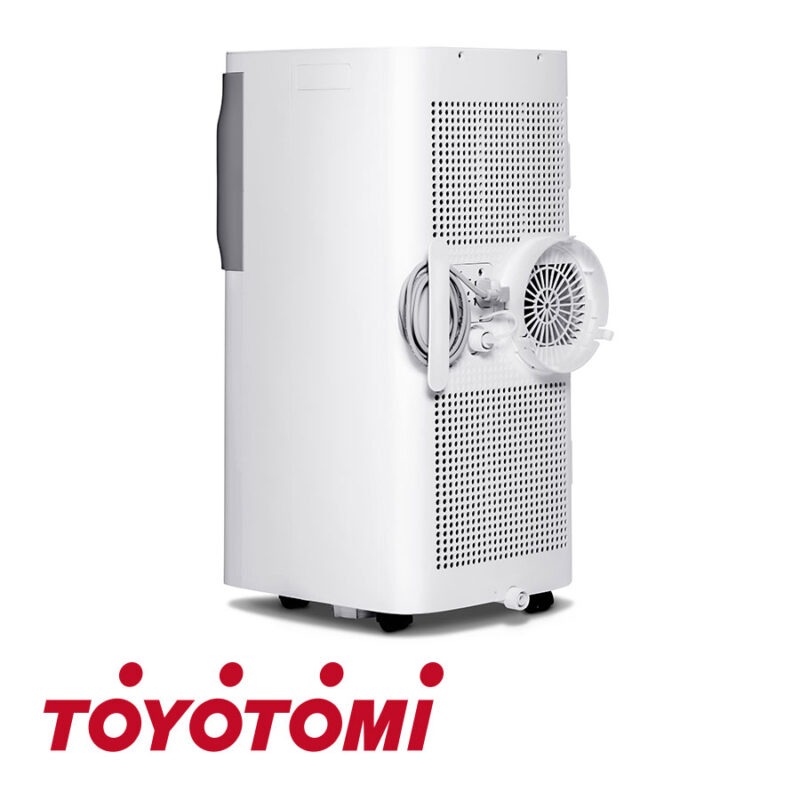 Мобилен климатик Тoyotomi Eiko TPAC-12CHAI Wi-Fi цена - Климатици за дома и офиса | BGR Group